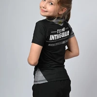 Rash Guard Infantil Team ITG Cinza - imagem 4