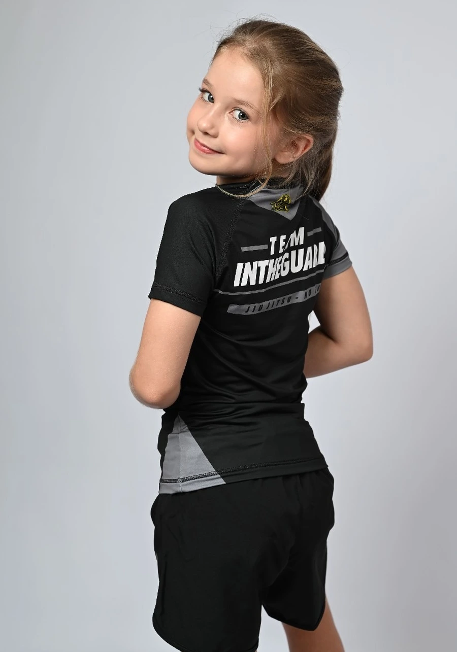 Rash Guard Infantil Team ITG Cinza