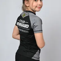 Rash Guard Infantil Team ITG Cinza - imagem 5