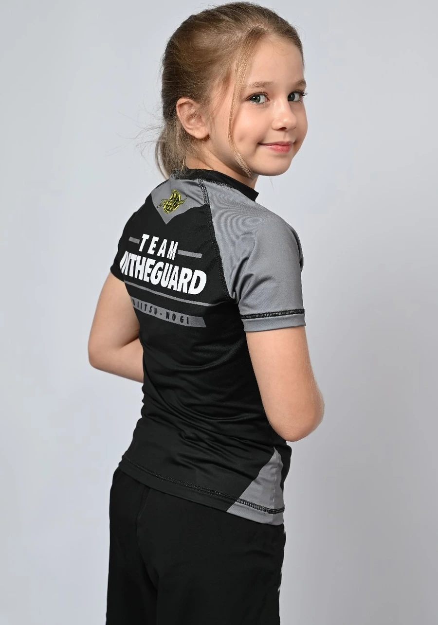 Rash Guard Infantil Team ITG Cinza