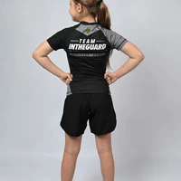 Rash Guard Infantil Team ITG Cinza - imagem 6