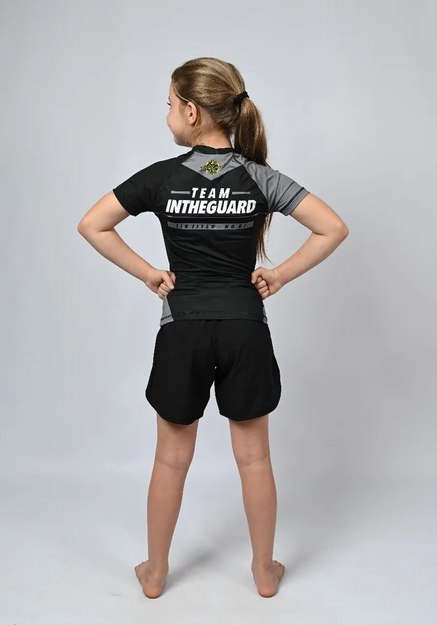 Rash Guard Infantil Team ITG Cinza