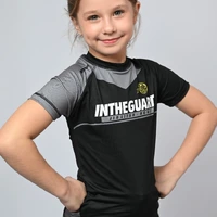Rash Guard Infantil Team ITG Cinza - imagem 7