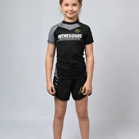 Rash Guard Infantil Team ITG Cinza - imagem 1