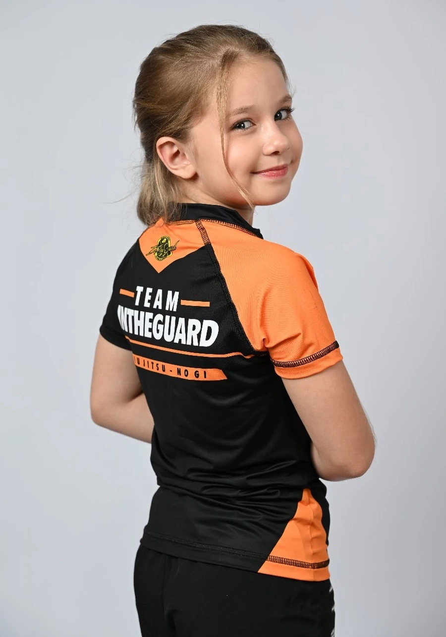 Rash Guard Infantil Team ITG Laranja