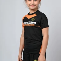 Rash Guard Infantil Team ITG Laranja - imagem 5