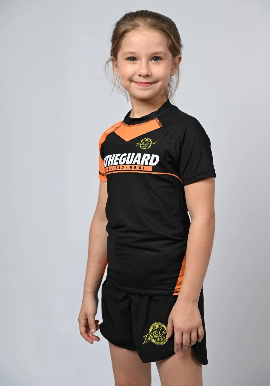 Rash Guard Infantil Team ITG Laranja
