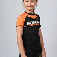 Rash Guard Infantil Team ITG Laranja - imagem 4