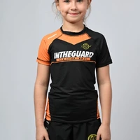 Rash Guard Infantil Team ITG Laranja - imagem 7