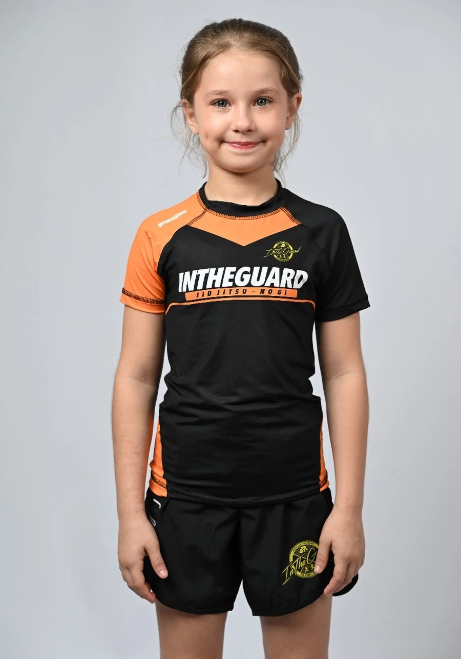 Rash Guard Infantil Team ITG Laranja