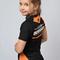 Rash Guard Infantil Team ITG Laranja - imagem 3