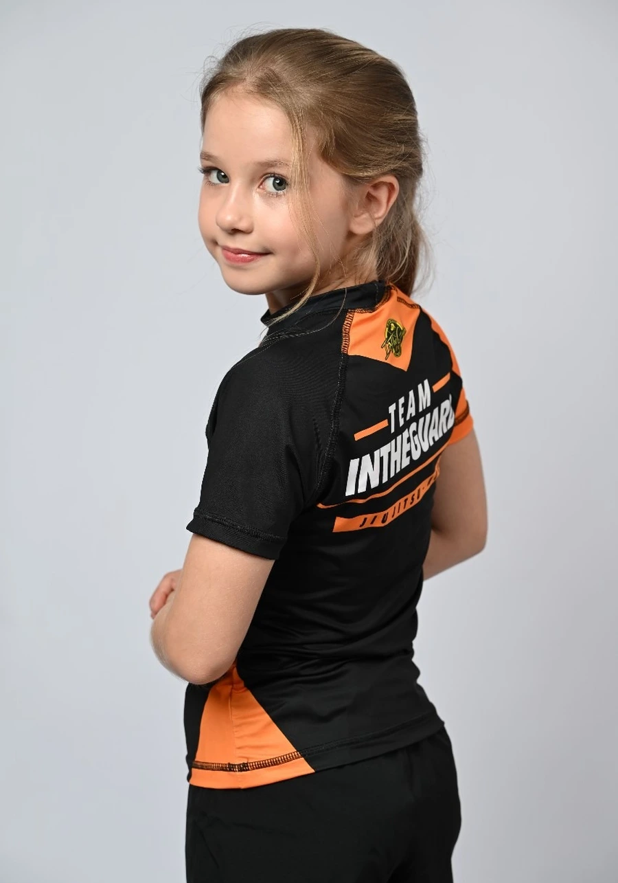 Rash Guard Infantil Team ITG Laranja