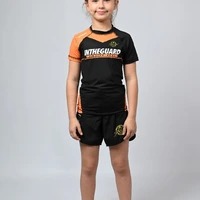 Rash Guard Infantil Team ITG Laranja - imagem 1