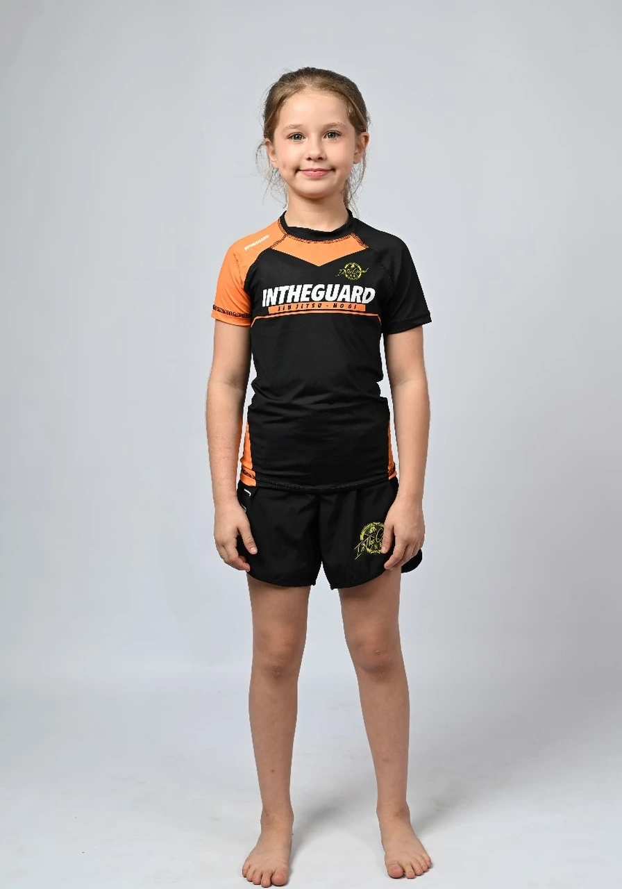 Rash Guard Infantil Team ITG Laranja