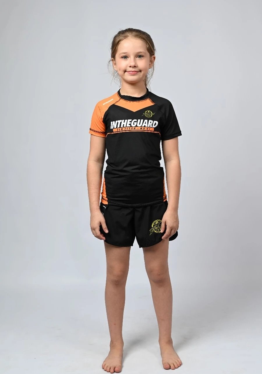 Rash Guard Infantil Team ITG Laranja