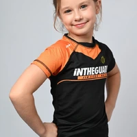 Rash Guard Infantil Team ITG Laranja - imagem 2