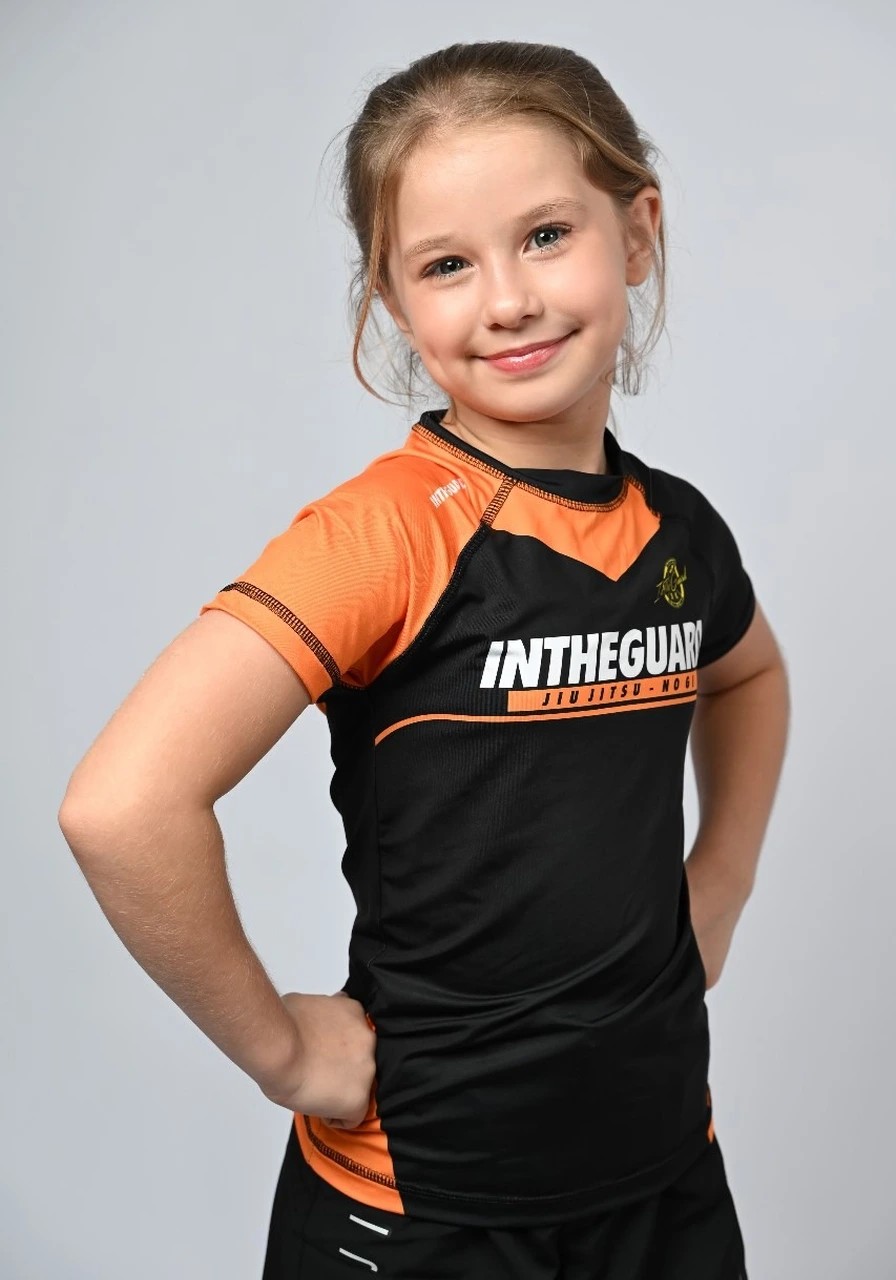 Rash Guard Infantil Team ITG Laranja