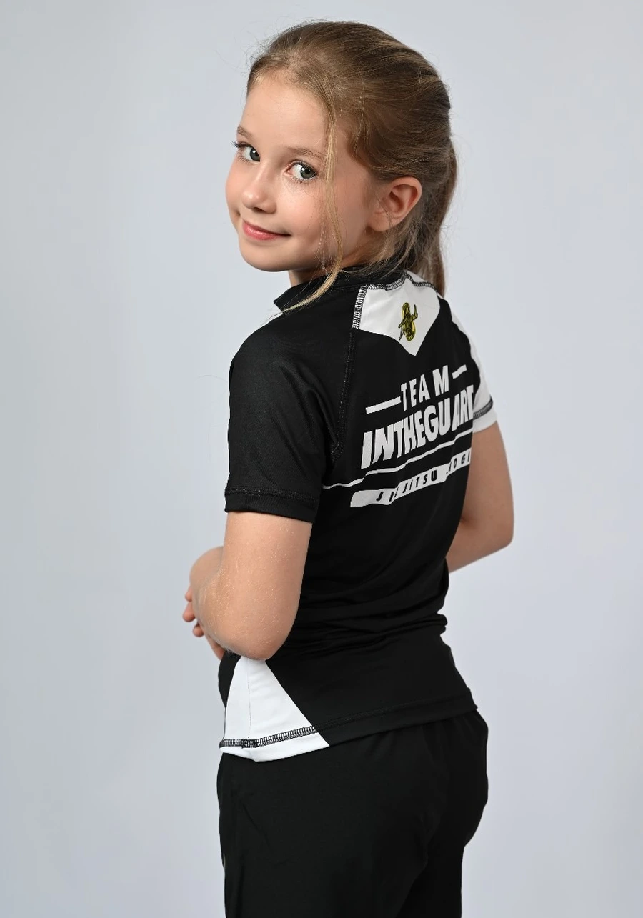 Rash Guard Infantil Team ITG Branco