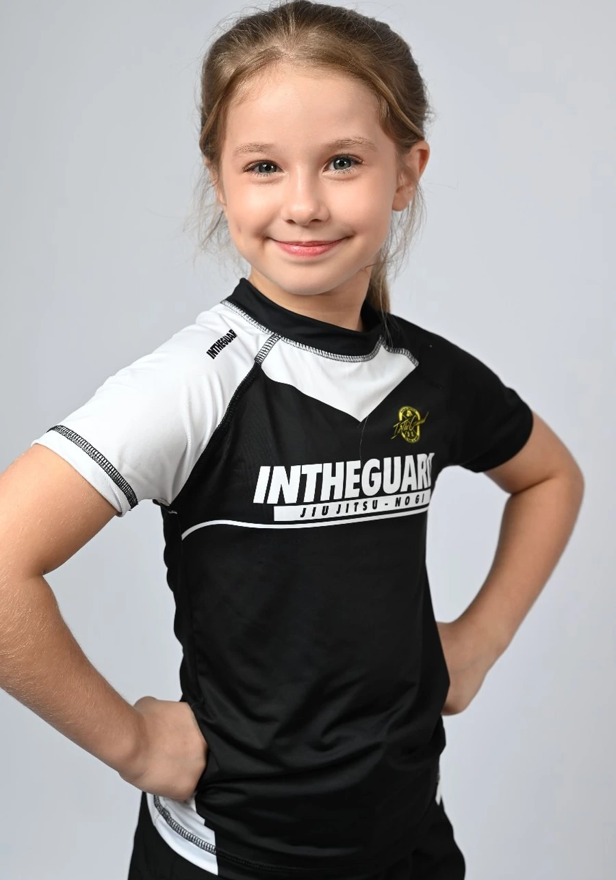 Rash Guard Infantil Team ITG Branco