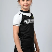 Rash Guard Infantil Team ITG Branco - imagem 5