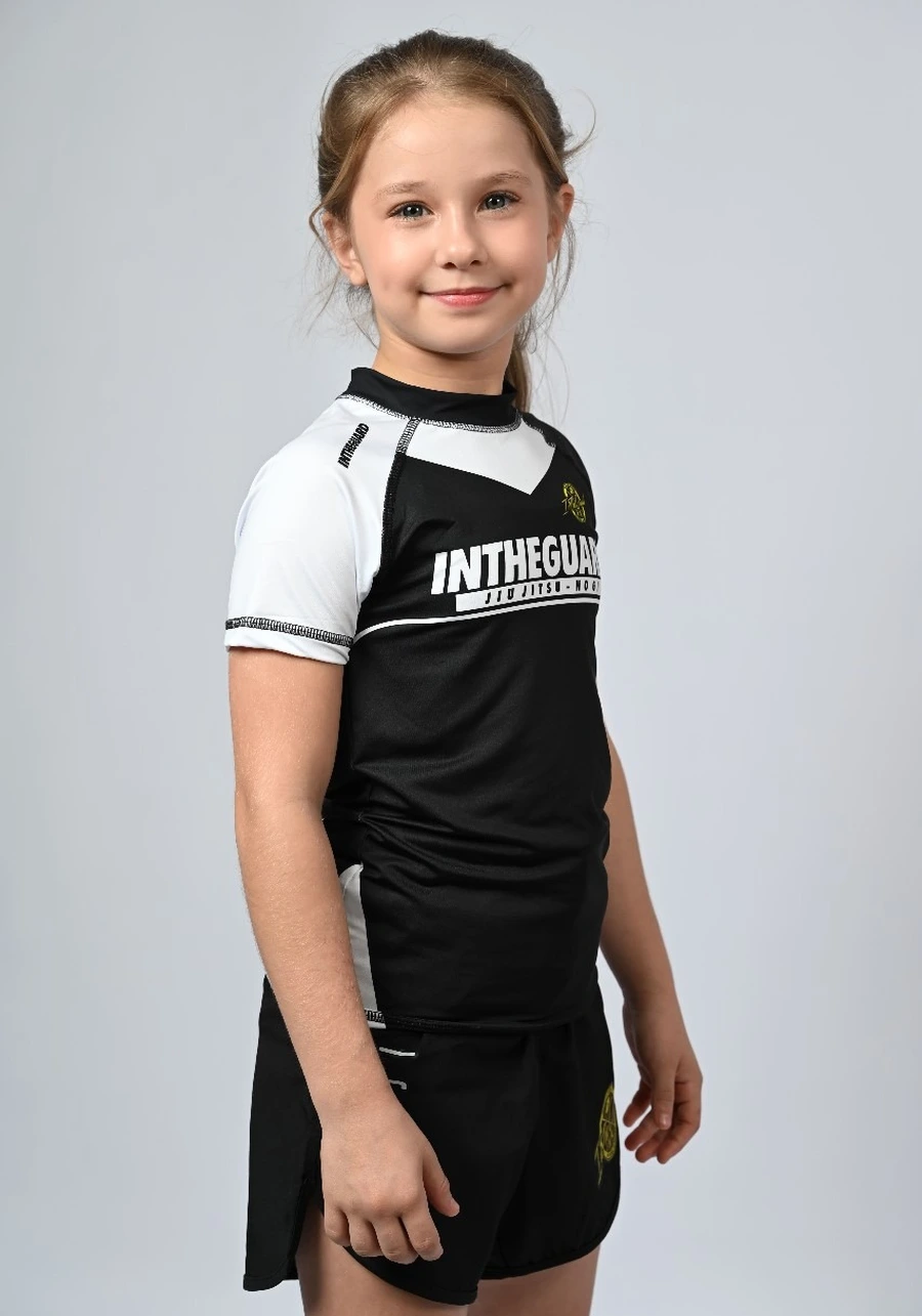 Rash Guard Infantil Team ITG Branco