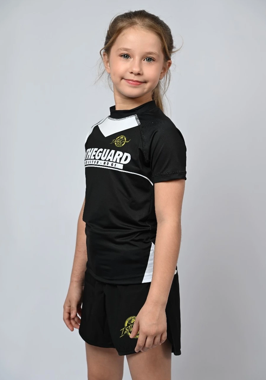 Rash Guard Infantil Team ITG Branco