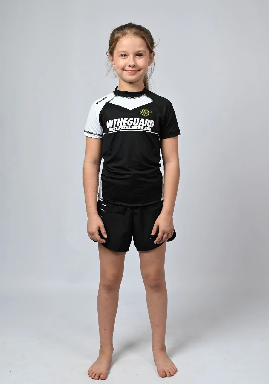 Rash Guard Infantil Team ITG Branco