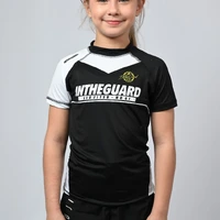 Rash Guard Infantil Team ITG Branco - imagem 1