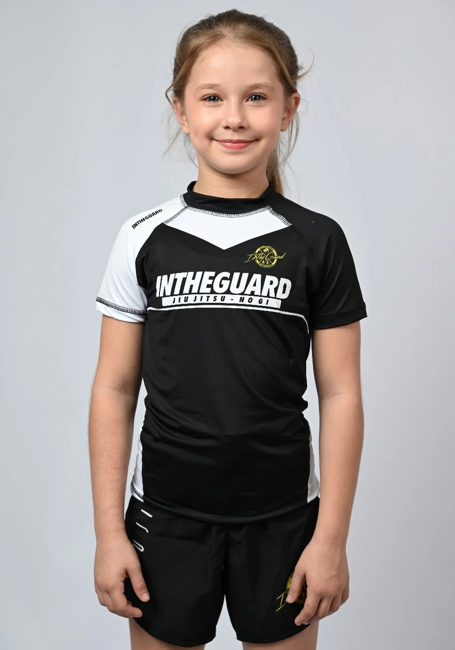 Rash Guard Infantil Team ITG Branco