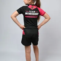 Rash Guard Infantil Feminina Team ITG Pink - imagem 7