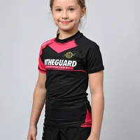 Rash Guard Infantil Feminina Team ITG Pink - imagem 6