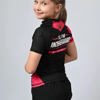Rash Guard Infantil Feminina Team ITG Pink - imagem 4