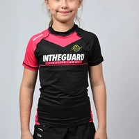 Rash Guard Infantil Feminina Team ITG Pink - imagem 1