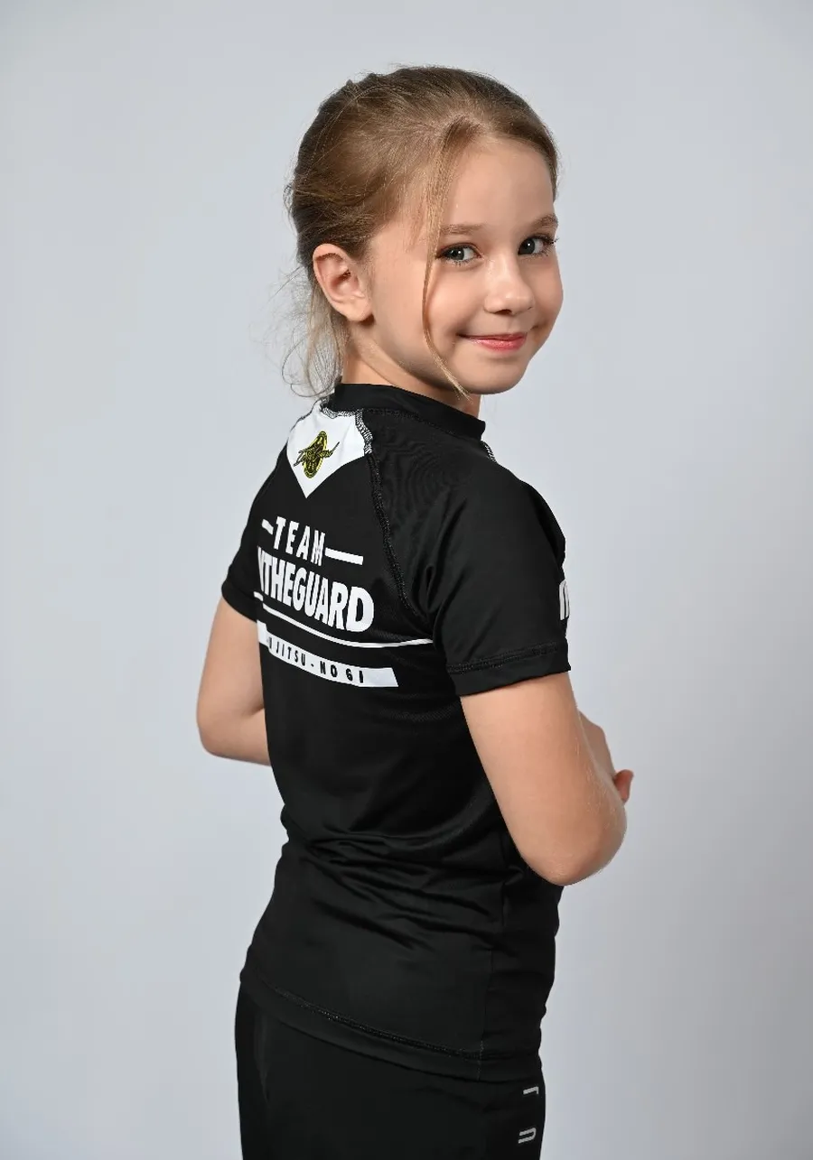 Rash Guard Infantil Team ITG Preto