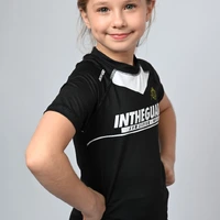 Rash Guard Infantil Team ITG Preto - imagem 5
