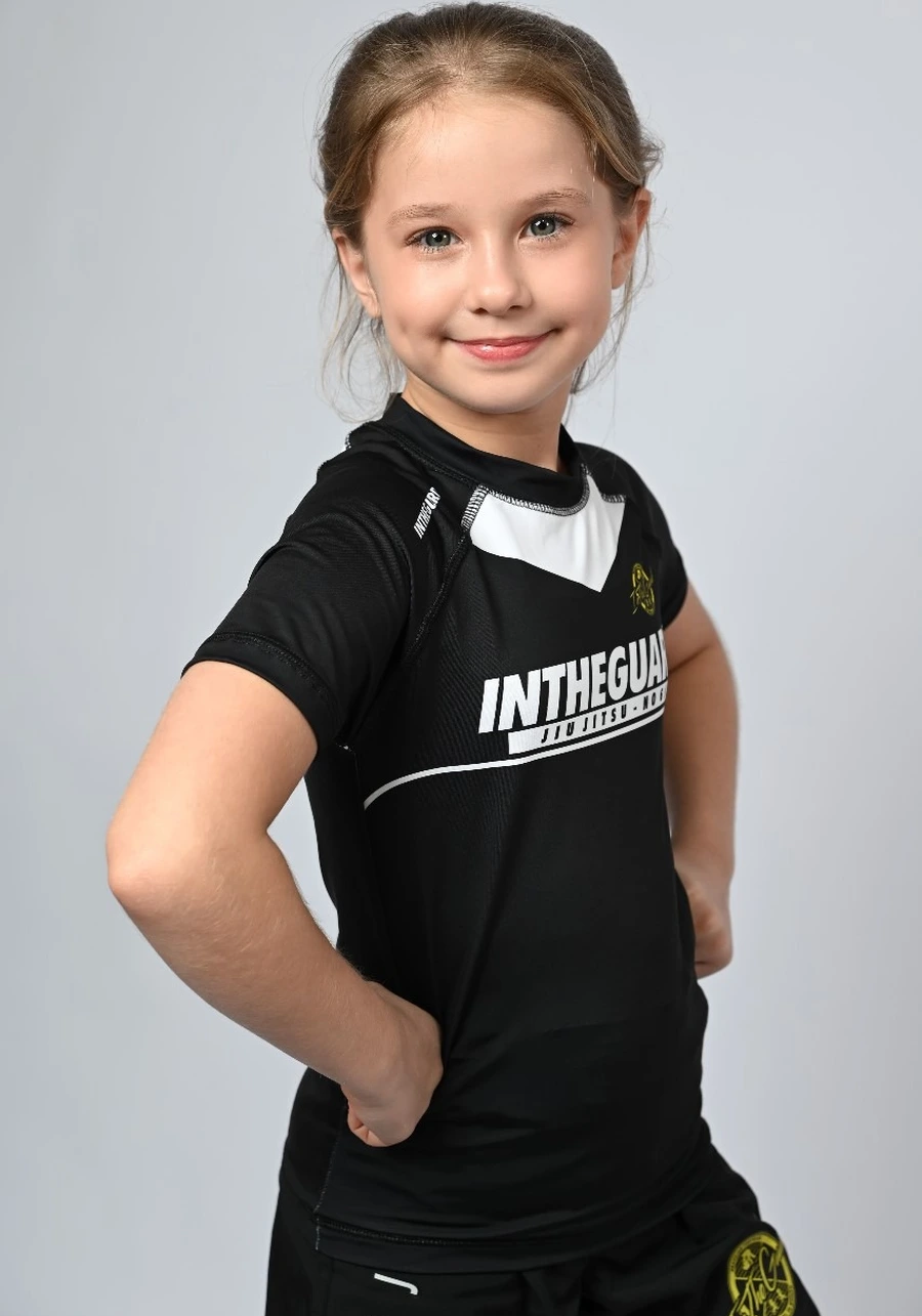 Rash Guard Infantil Team ITG Preto