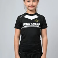 Rash Guard Infantil Team ITG Preto - imagem 1