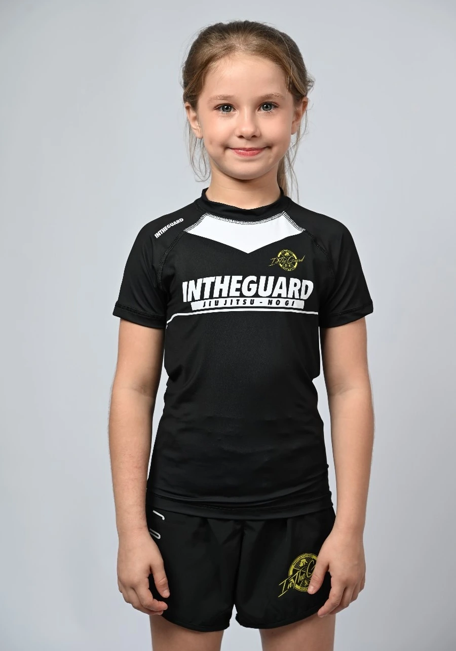 Rash Guard Infantil Team ITG Preto
