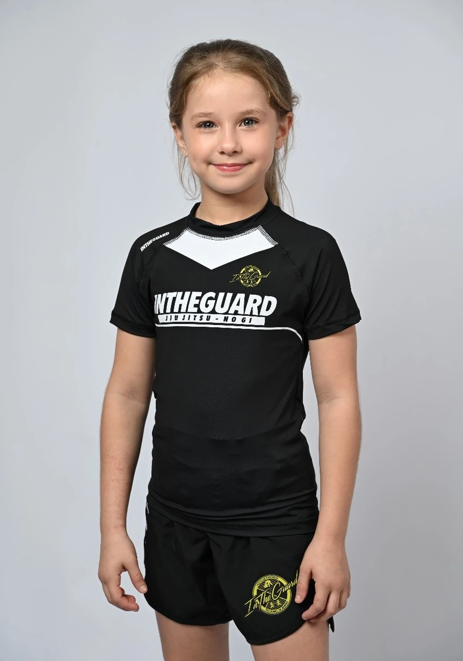 Rash Guard Infantil Team ITG Preto