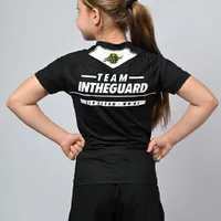 Rash Guard Infantil Team ITG Preto - imagem 6