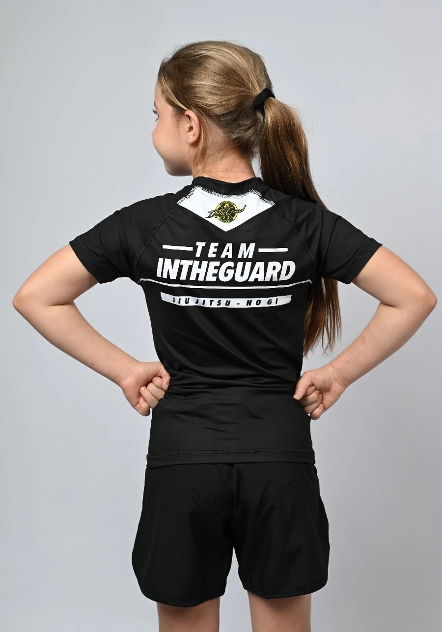 Rash Guard Infantil Team ITG Preto
