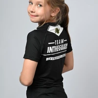 Rash Guard Infantil Team ITG Preto - imagem 4