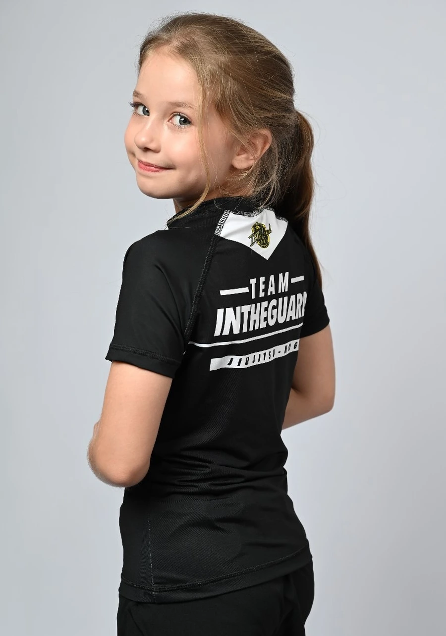 Rash Guard Infantil Team ITG Preto