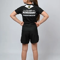 Rash Guard Infantil Team ITG Preto - imagem 2