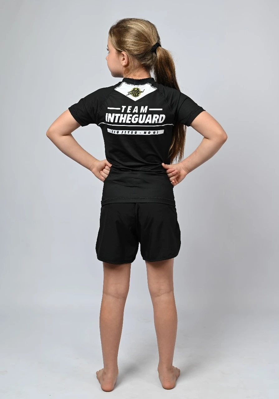 Rash Guard Infantil Team ITG Preto