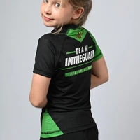 Rash Guard Infantil Team ITG Verde - imagem 4