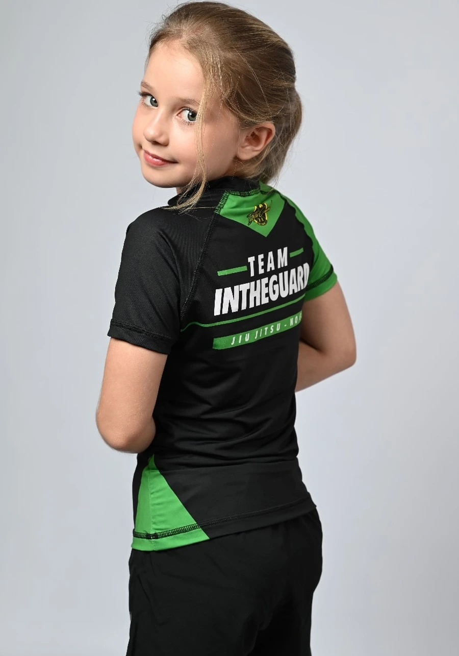 Rash Guard Infantil Team ITG Verde