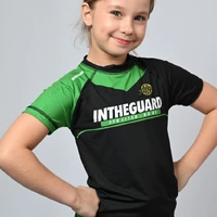 Rash Guard Infantil Team ITG Verde - imagem 3