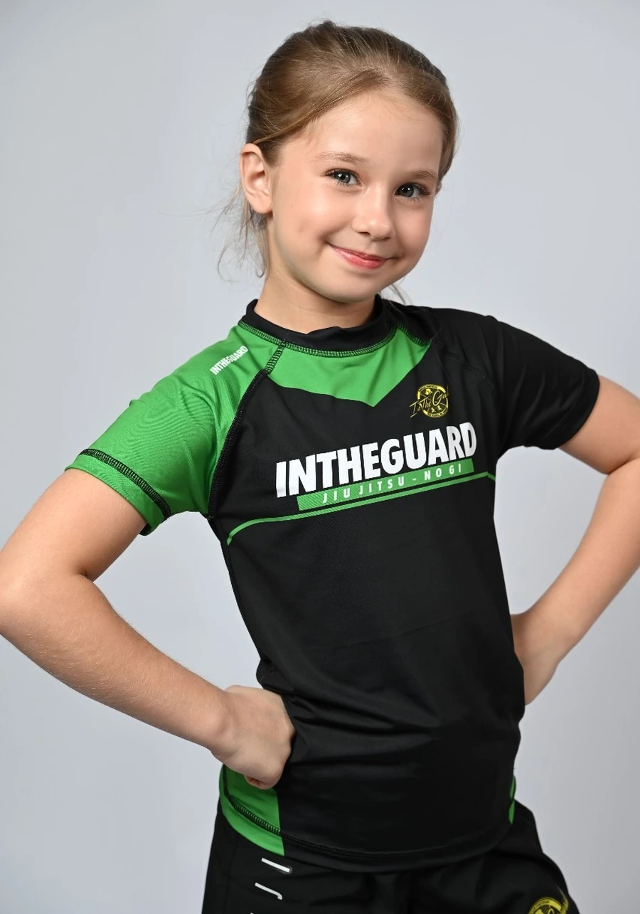 Rash Guard Infantil Team ITG Verde