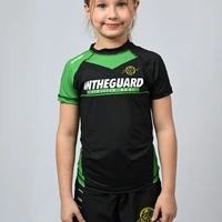 Rash Guard Infantil Team ITG Verde - imagem 8